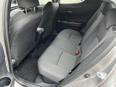 Foto van Toyota C-HR