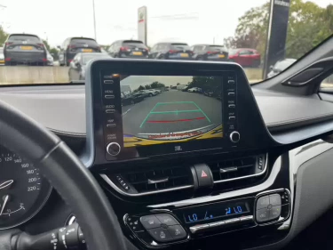 Foto van Toyota C-HR
