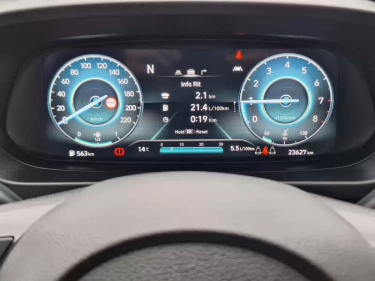 Foto van Hyundai i20