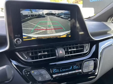 Foto van Toyota C-HR