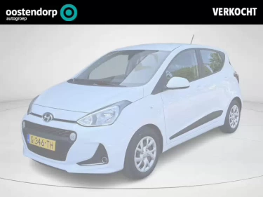 Foto van Hyundai i10