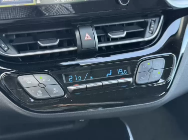 Foto van Toyota C-HR
