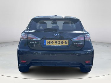 Foto van Lexus CT
