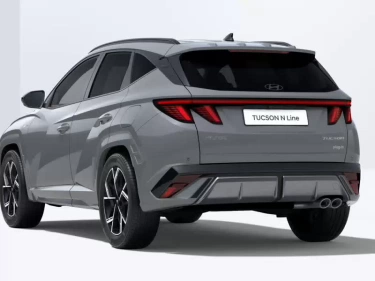 Foto van Hyundai Tucson