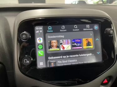 Foto van Toyota Aygo