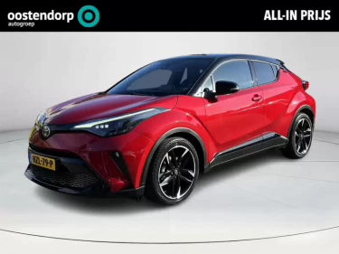 Foto van Toyota C-HR