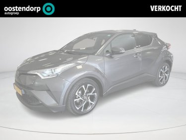 Foto van Toyota C-HR