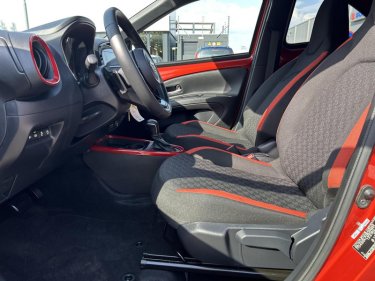 Foto van Toyota Aygo X
