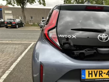 Foto van Toyota Aygo X