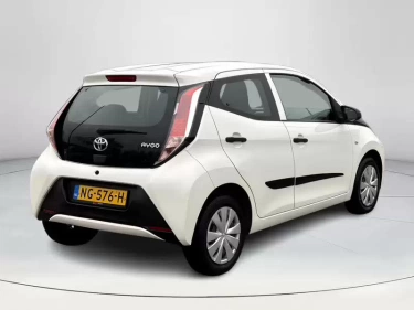 Foto van Toyota Aygo