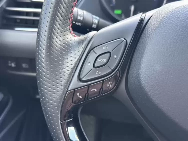 Foto van Toyota C-HR