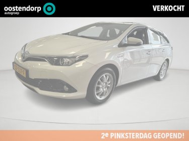 Foto van Toyota Auris Touring Sports