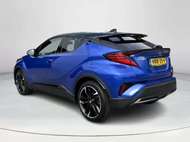 Foto van Toyota C-HR