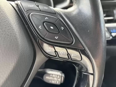 Foto van Toyota C-HR