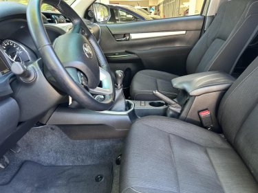 Foto van Toyota Hilux