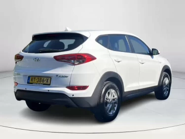 Foto van Hyundai Tucson