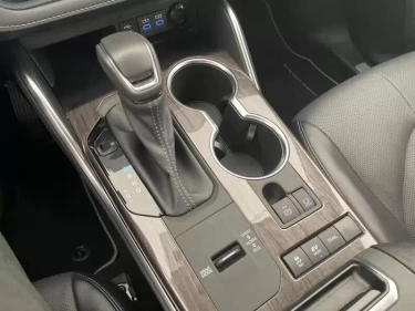 Foto van Toyota highlander