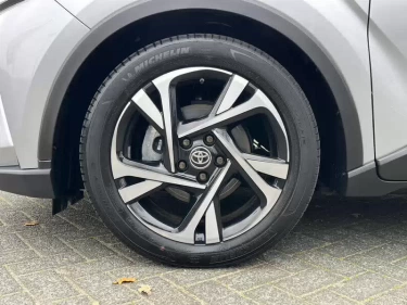 Foto van Toyota C-HR
