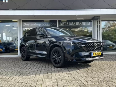 Foto van Mazda CX-5