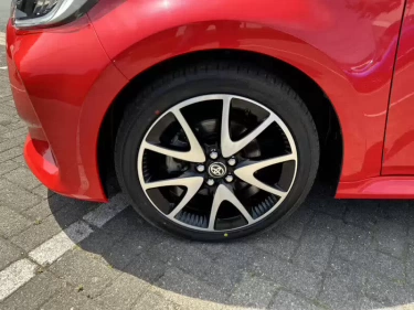 Foto van Toyota Yaris