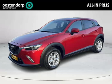 Foto van Mazda CX-3
