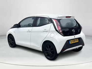 Foto van Toyota Aygo