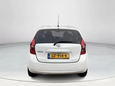 Foto van Nissan Note