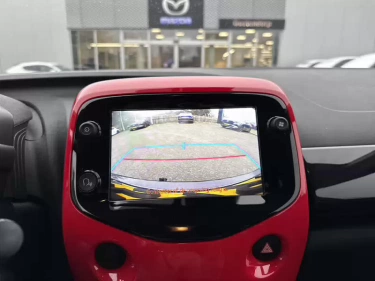 Foto van Toyota Aygo