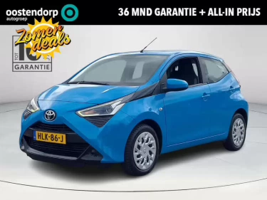 Foto van Toyota Aygo
