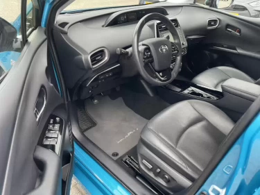 Foto van Toyota Prius