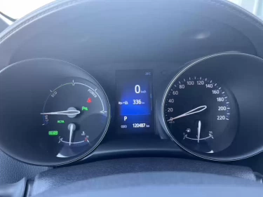 Foto van Toyota C-HR