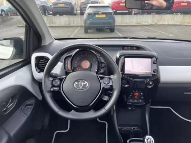 Foto van Toyota Aygo