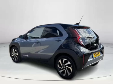 Foto van Toyota Aygo X