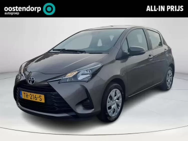 Foto van Toyota Yaris