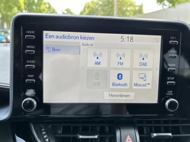 Foto van Toyota C-HR