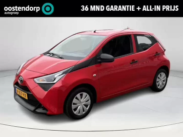 Foto van Toyota Aygo