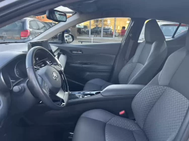 Foto van Toyota C-HR