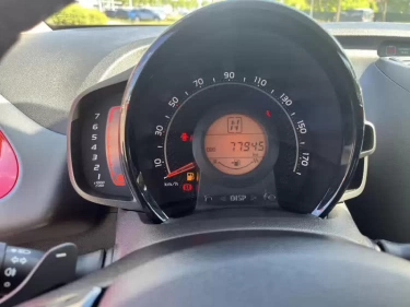 Foto van Toyota Aygo