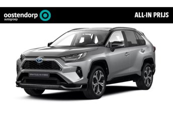 Toyota RAV4 2.5 Plug-in Hybrid AWD Bi-Tone Plus | Nieuwe auto | Direct uit voorraad leverbaar | nieuw 2025