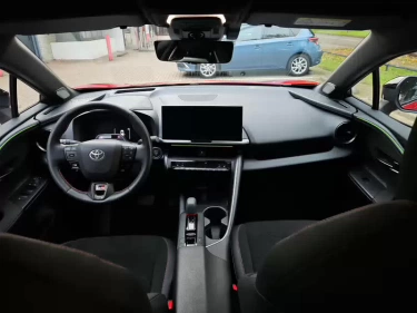 Foto van Toyota C-HR