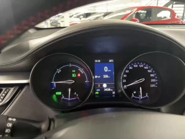 Foto van Toyota C-HR