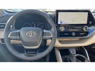 Foto van Toyota highlander