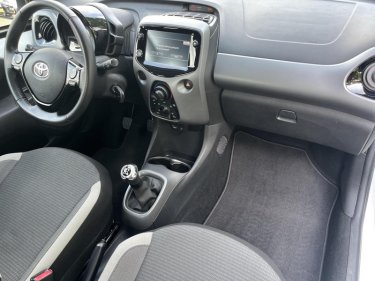 Foto van Toyota Aygo
