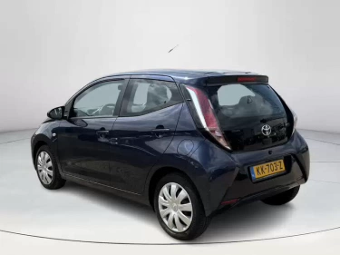 Foto van Toyota Aygo
