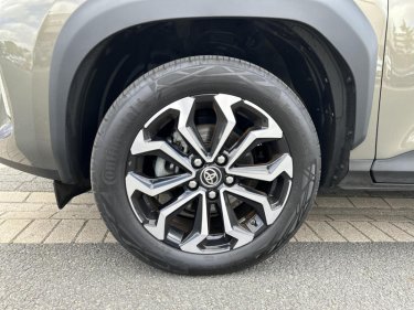 Foto van Toyota Yaris Cross AWD