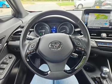 Foto van Toyota C-HR