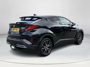 Foto van Toyota C-HR