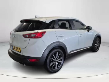 Foto van Mazda CX-3