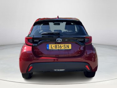 Foto van Toyota Yaris