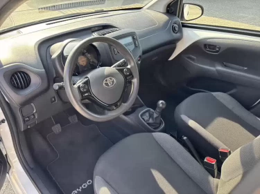 Foto van Toyota Aygo